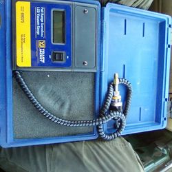 Full Range Superrevac LCD Vacuum Gauge