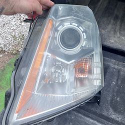 SRX headlights