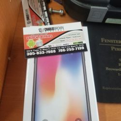 iPhone X FACTORY UNLOCK 256GB 