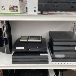PlayStation 4 Gaming Consoles 