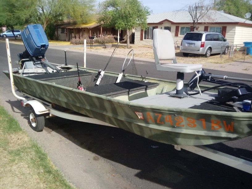 14ft Fishing Boat