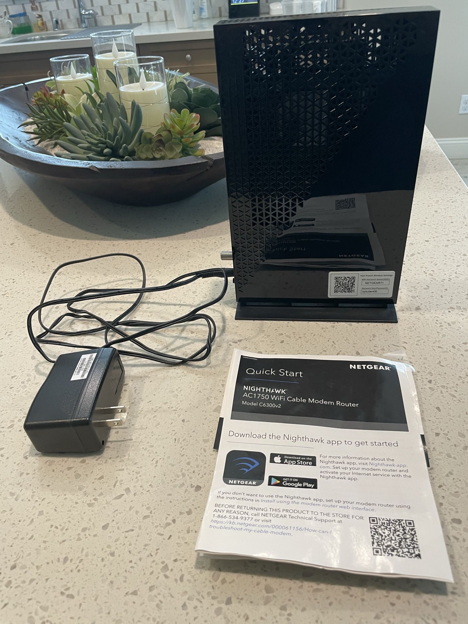 Wi-Fi Modem Router