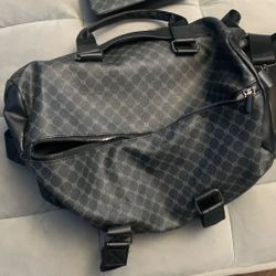 Duffel bag and Crossbody bag