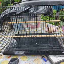 Long Bird Cage 