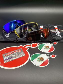 BOMBER SAFETY GLASSES**(FINANCIAMOS/WE FINACE)**