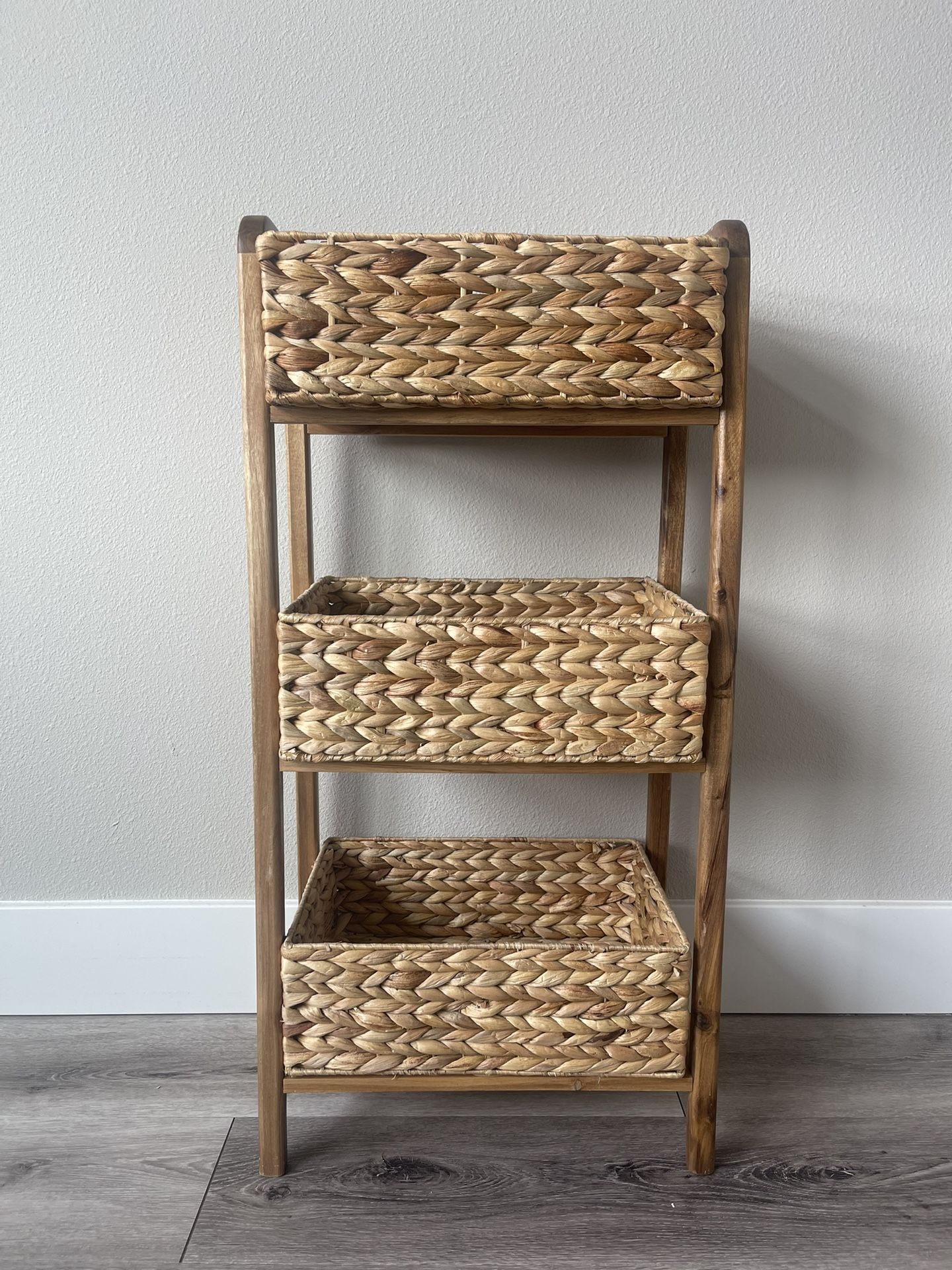 Rattan Storage rack