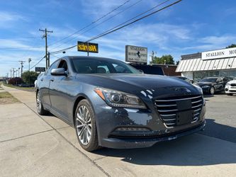 2017 Genesis G80