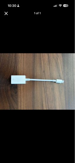 Apple Lightning to USB Camera Adapter