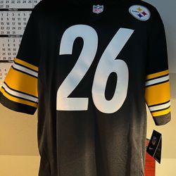 Pittsburgh Steelers Nike #26 Le'Veon Bell Authentic Home Jersey. Size Large 