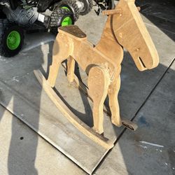 Wooden Horse 