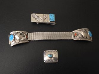 Navajo Silver Art