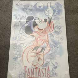 Mickey Mouse, Fantasia, Disney Art