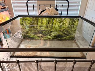 40 gallon reptile enclosure