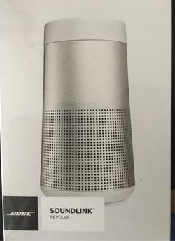 Bose Soundlink Revolve