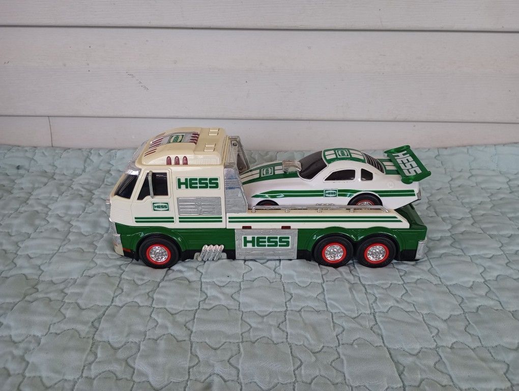 Collector's edition 2016 Hess Toy Truck And Dragster