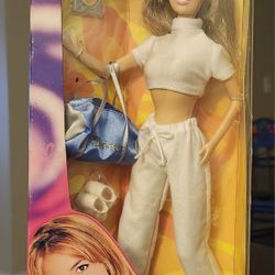 1999 Britney Spears Baby One More Time Sometimes Music Video Doll #20000 