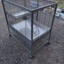 Exotic Animal Cage