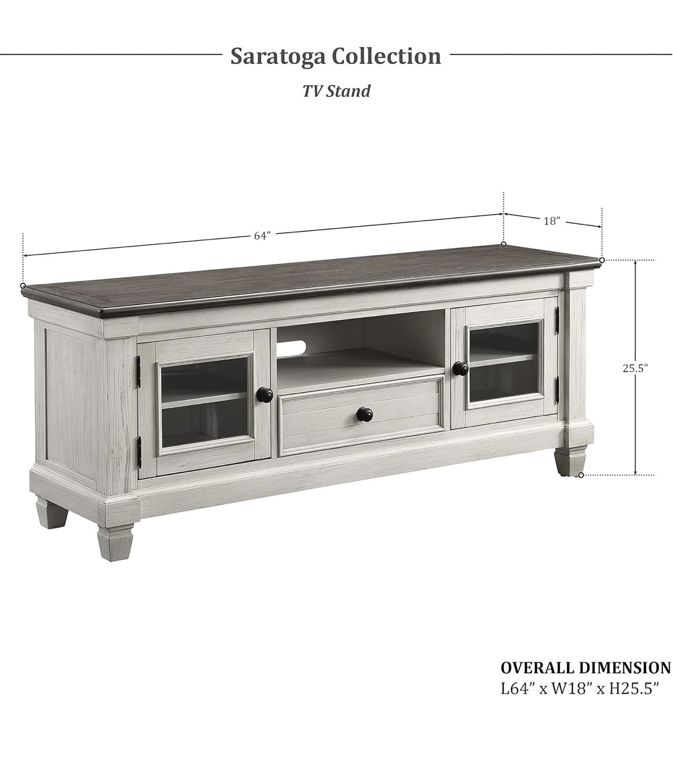 Tv Stand 64” New 