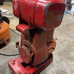 Tecumseh 6hp motor from tiller-$50