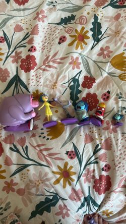 Inside Out Figurine Toys