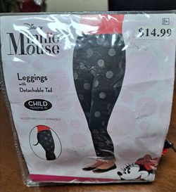 New Minnie Mouse Leggins