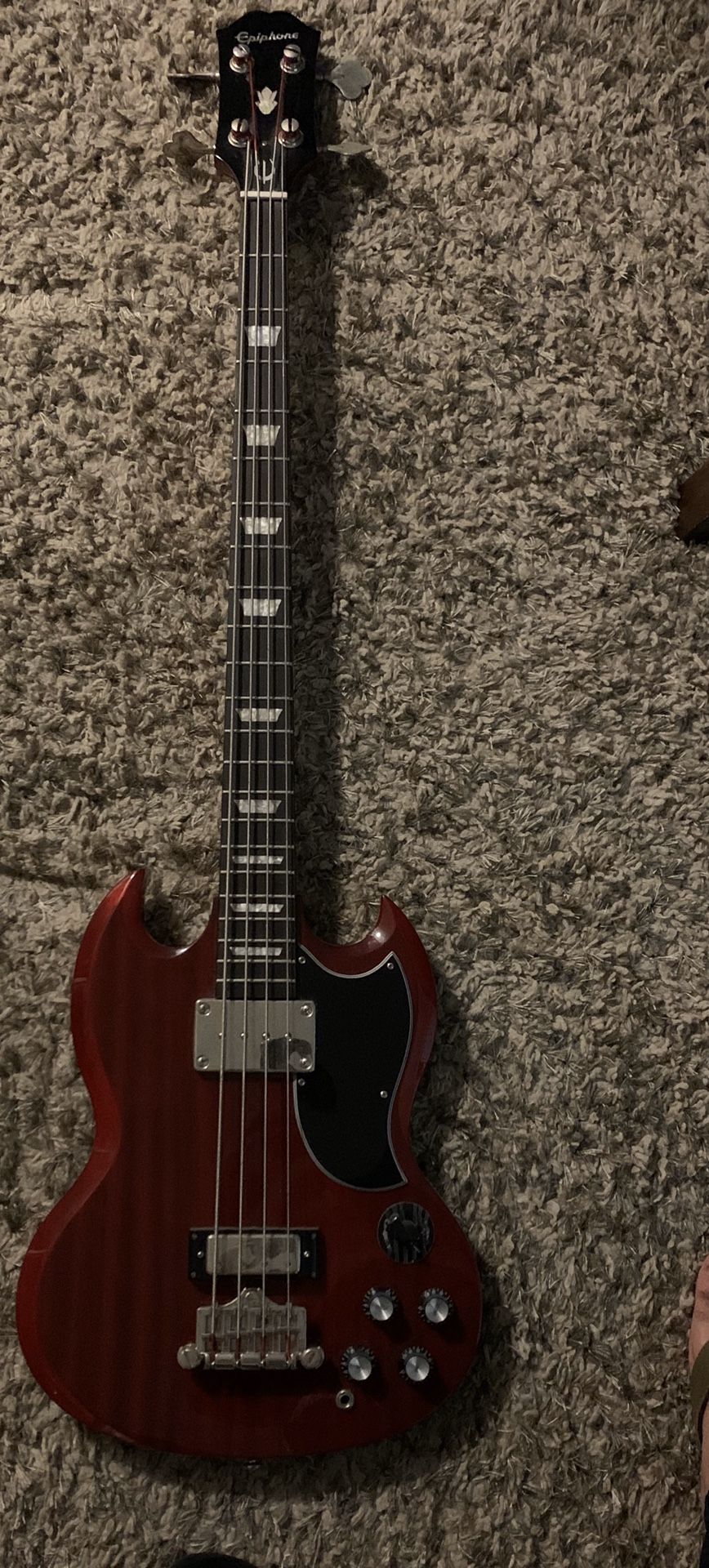 Epiphone bass guitar