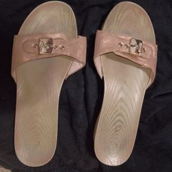 Cute Pink Buckled Shoes