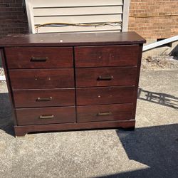 Brown Dresser 