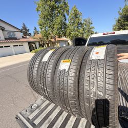 265/70/17 Pirelli Scorpion AS 3 Plus Brand New Set 
