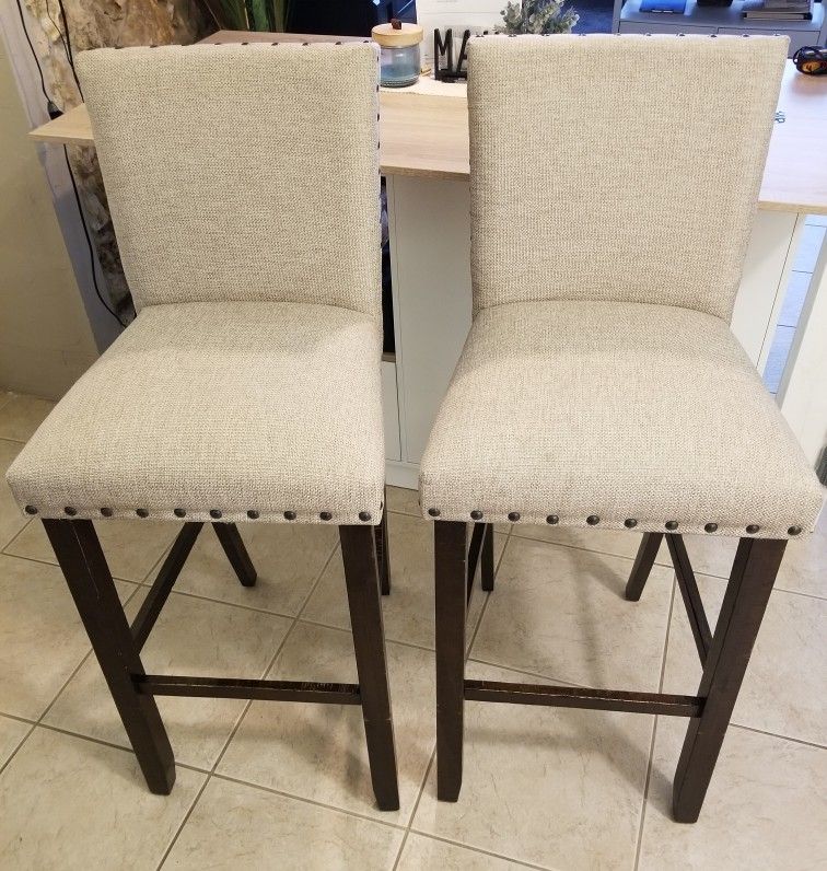 Bar Stools/Chairs (Set Of 2)