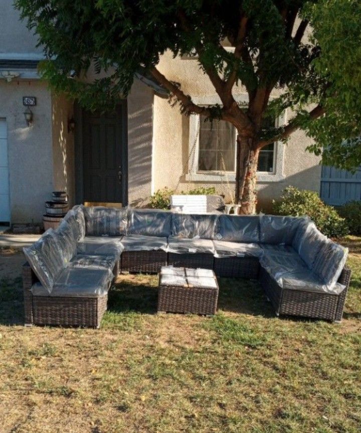 11 Piece Patio Sofa Set Brand New Modular Patio Furniture Outdoor Furniture Set 🆕🚎🚛🚚🆕
