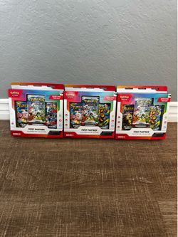 Factory sealed first partners series 2
