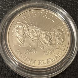 Half Dollar 1991 Coin USA 