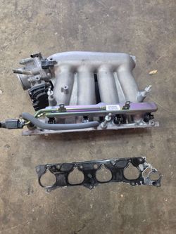 K20z3 RBC INTAKE MANIFOLD COMPLETE CLEAN PARTS