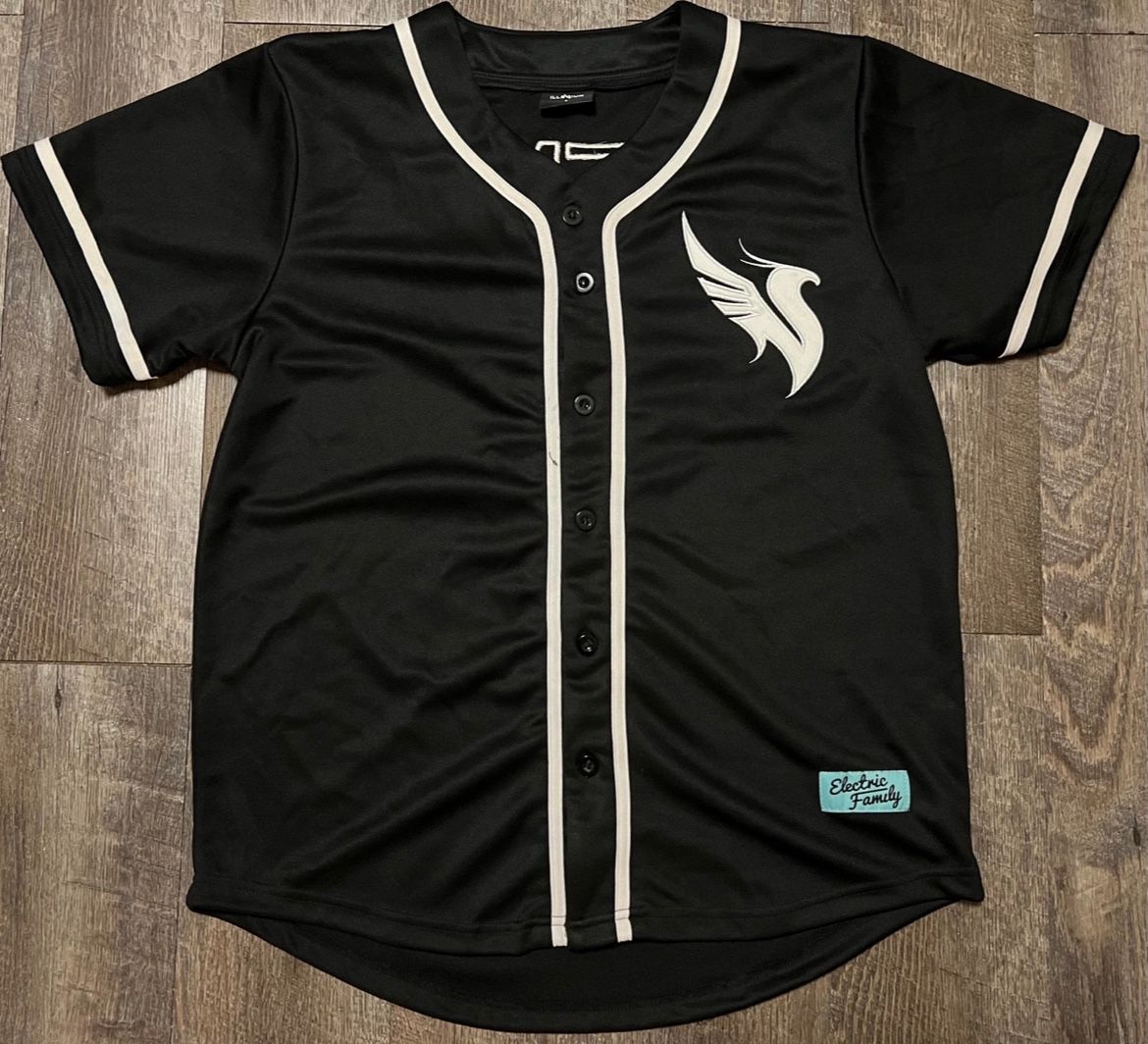 Illenium Electric Family Baseball Jersey medium