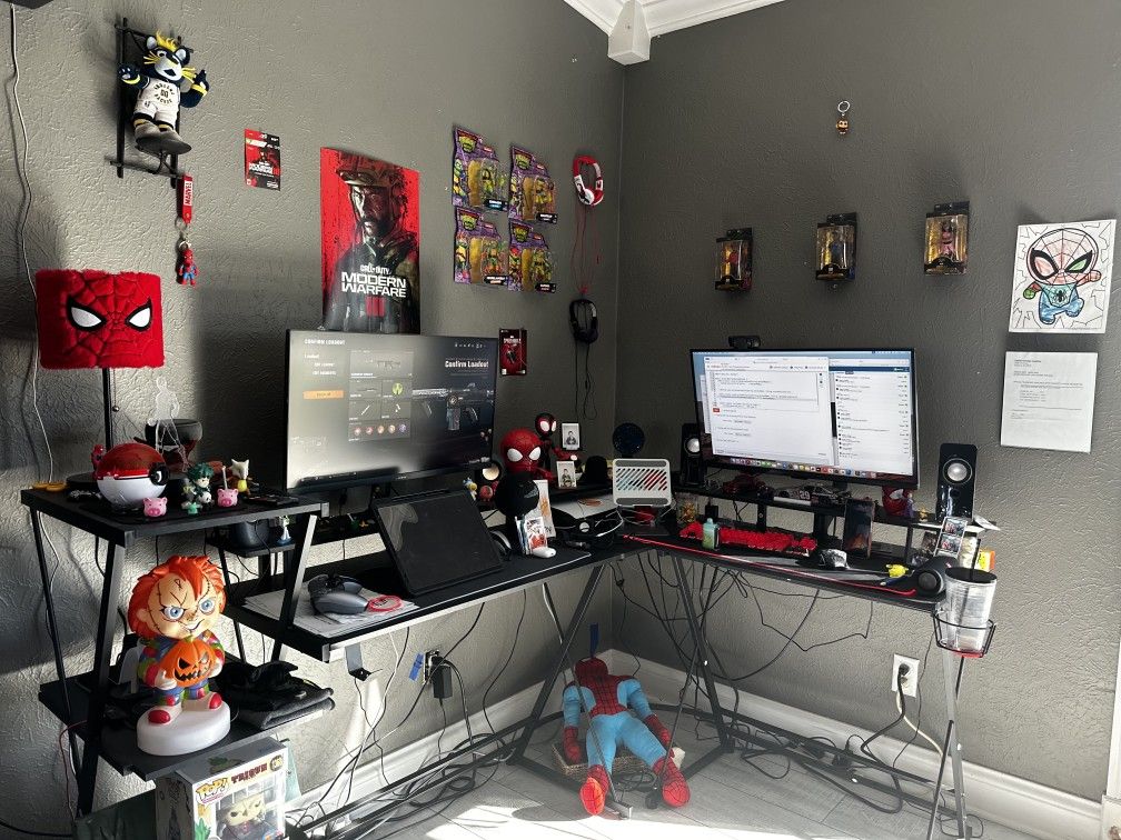 Extra Large Gaming Desk