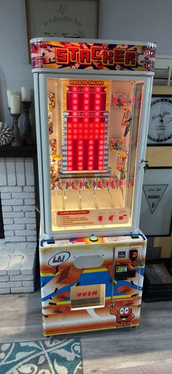 LAI Stacker Arcade Prize Game For Business - Good money maker