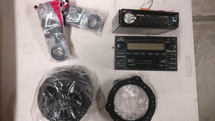 Audio system stereo radio speakers Panasonic Toyota Lexus GS300 Subaru