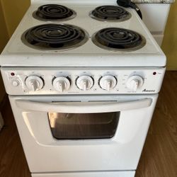 20”  Amana Stove 