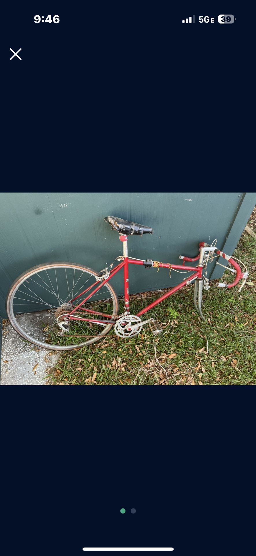 Vintage Shimano Bike