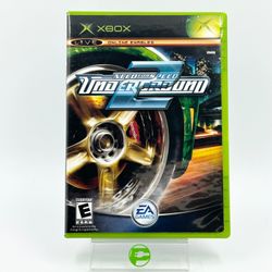 Need for Speed Underground 2 (Microsoft Xbox, 2004)