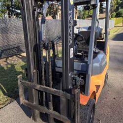 2005 Toyota Forklift 7FGCU20