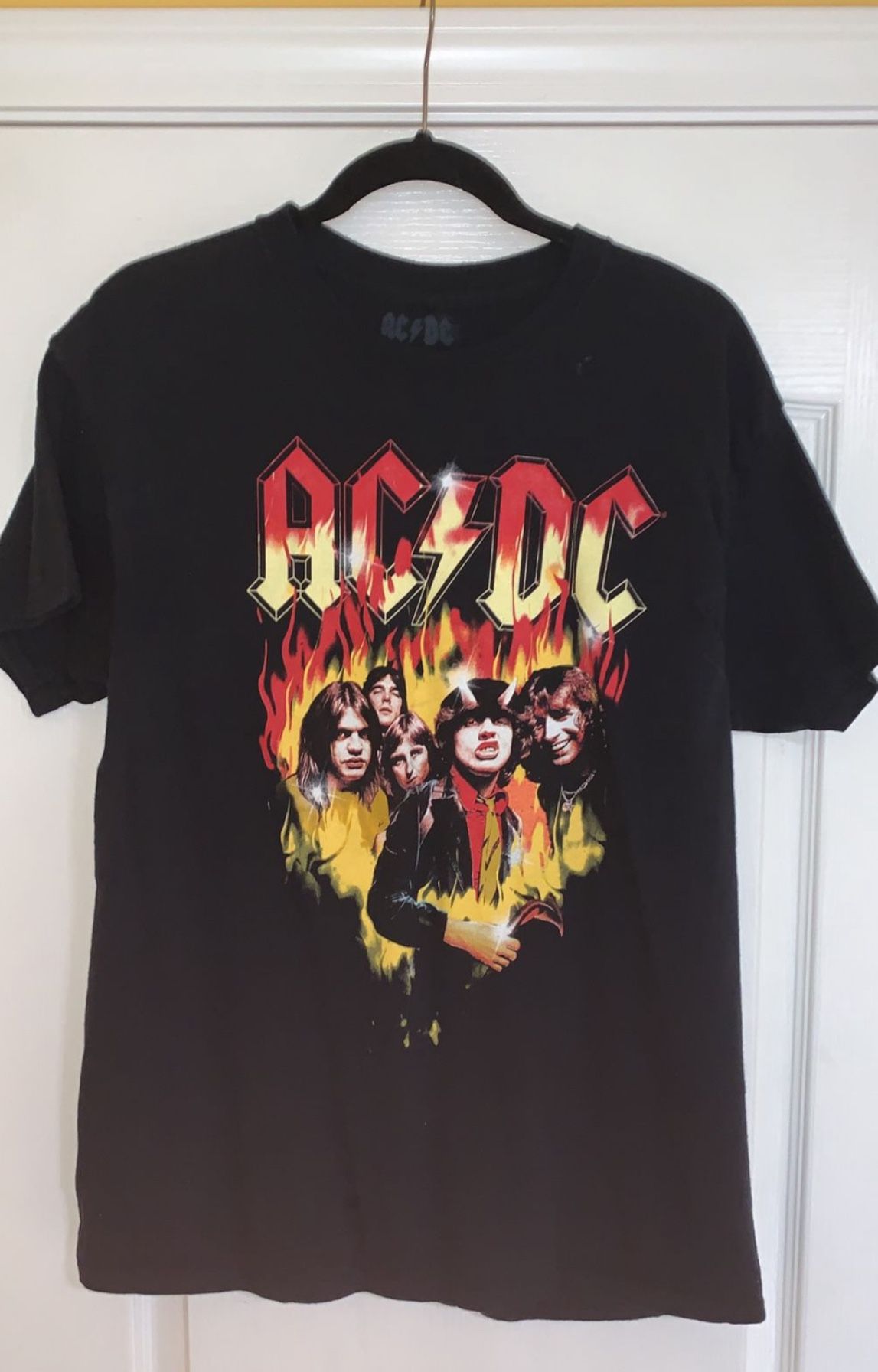 AC/DC Rock T-Shirt Large 