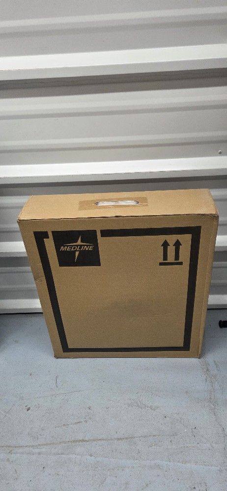 Steel Folding Commode