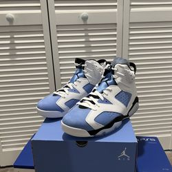 Air Jordan 6 UNC (Size 10.5)