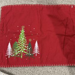 4 Christmas Placemats