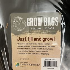 Grow Bags 7gal
