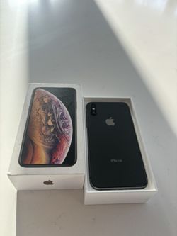 iPhone X Black