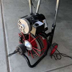 Drain Cleaner 100FT Auto Feed