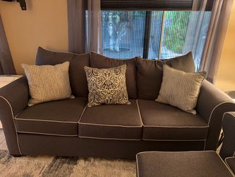 Like New-Sofa, Chair and Ottoman